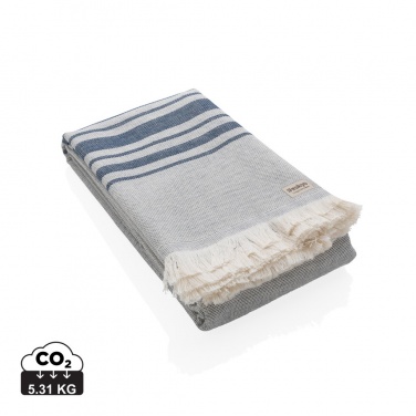 Logo trade promotional products image of: Ukiyo Yumiko AWARE™ Hammam Towel 100 x 180cm